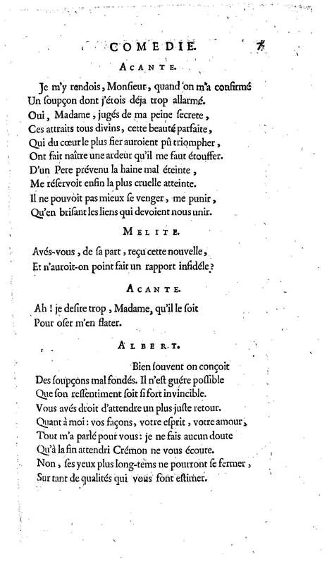 Amitié rivale (L'), comédie en vers et en cinq actes, par M. Fagan…