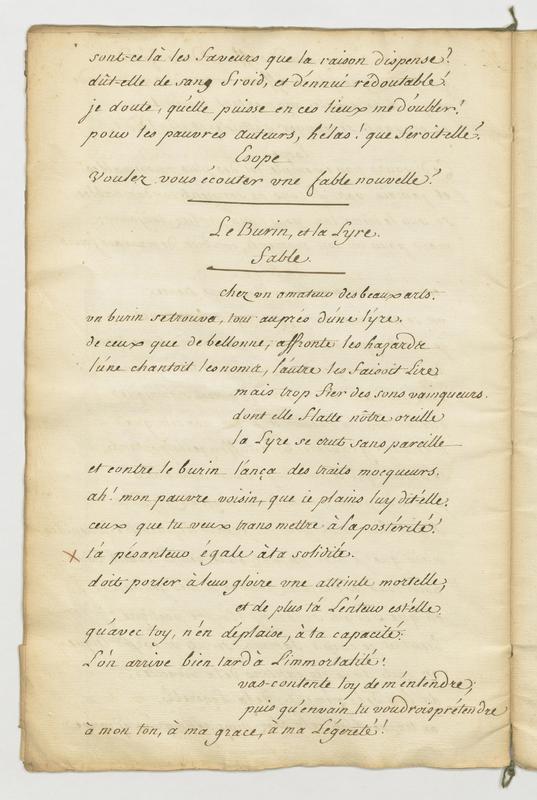 Ésope au Parnasse, comédie en vers et en un acte Ésope au Parnasse, comédie en vers et en un acte