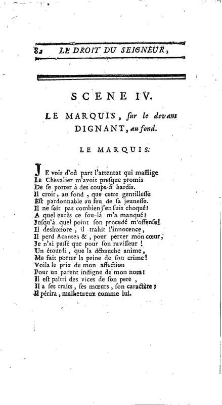 Droit du Seigneur (Le),comédie en vers par M. de Voltaire. Représentée pour la première fois, sous le titre de L'Écueil du sage, par les Comédiens françois ordinaires du Roi, le 18 janvier 1762, Droit du Seigneur (Le),comédie en vers par M. de Voltaire. Représentée pour la première fois, sous le titre de L'Écueil du sage, par les Comédiens françois ordinaires du Roi, le 18 janvier 1762,