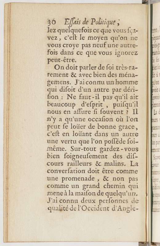 Essais du chevalier Bacon, chancelier d'Angleterre, sur divers sujets de politique, et de morale