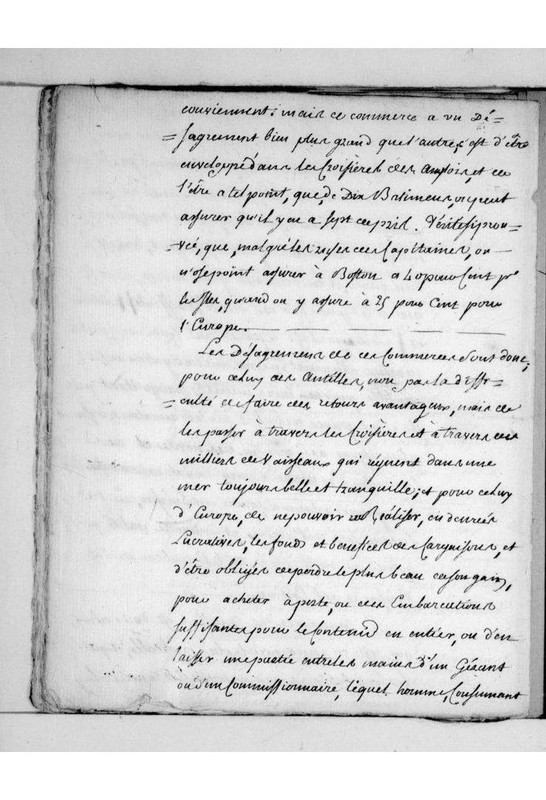 Voyage au continent américain par un Français en 1777, et Réflexions philosophiques sur ces nouveaux républicains