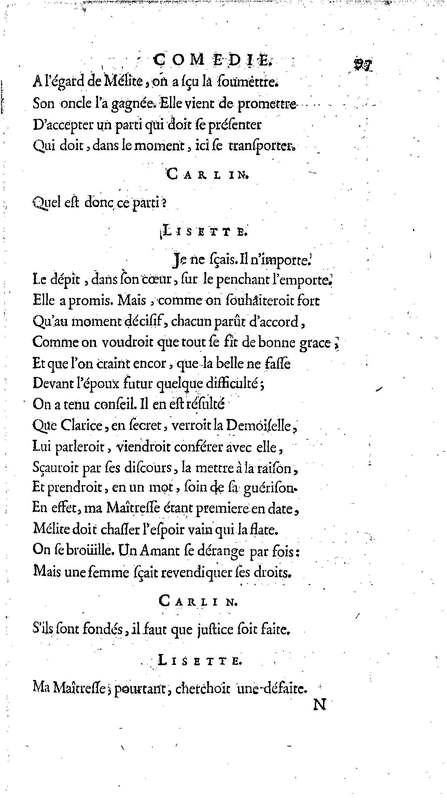 Amitié rivale (L'), comédie en vers et en cinq actes, par M. Fagan…