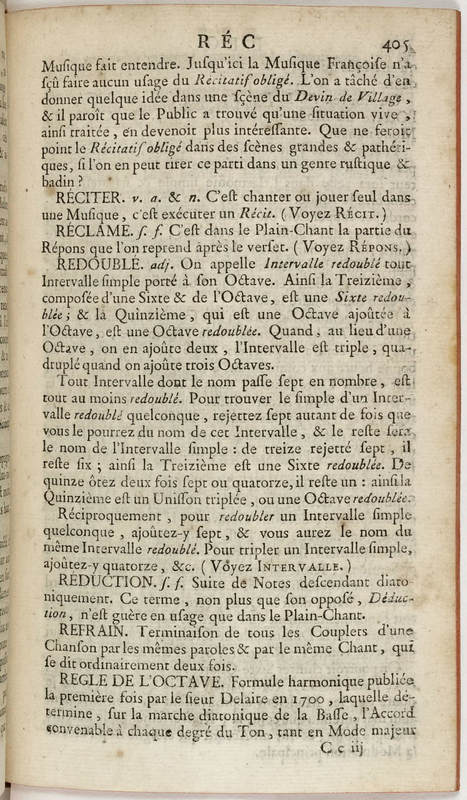 Dictionnaire de musique par Jean-Jacques Rousseau Dictionnaire de musique par Jean-Jacques Rousseau