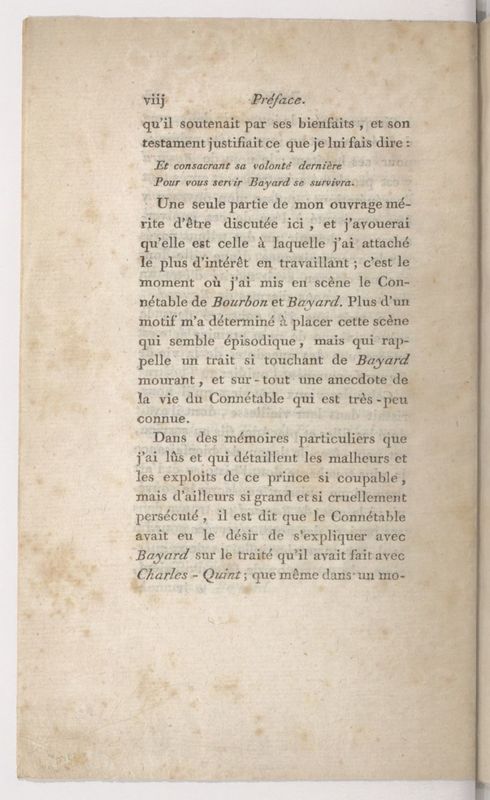 Bayard, ou Le Siège de Mézière, comédie héroïque en trois actes et en vers, mêlée d'intermèdes Bayard, ou Le Siège de Mézière, comédie héroïque en trois actes et en vers, mêlée d'intermèdes