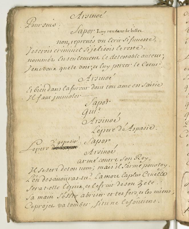 Artaxare, tragédie en cing actes et en vers Artaxare, tragédie en cing actes et en vers