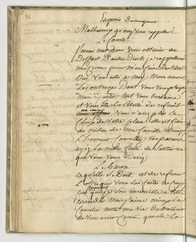 Eugénie, drame en cinq actes et en prose Eugénie, drame en cinq actes et en prose