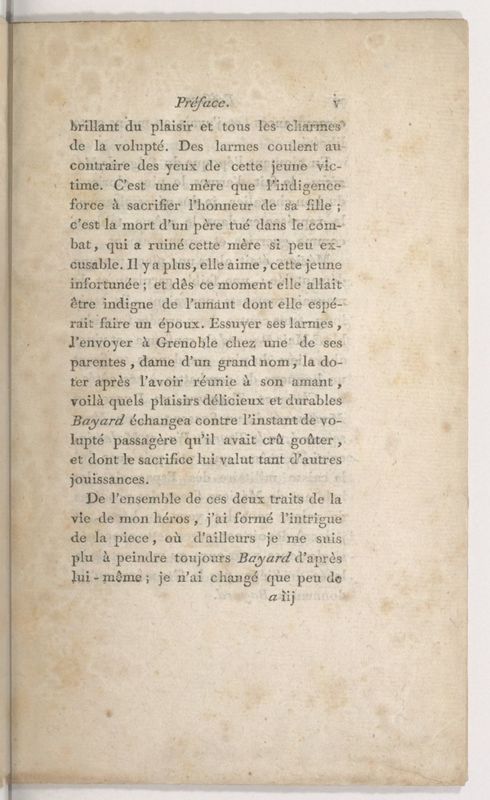 Bayard, ou Le Siège de Mézière, comédie héroïque en trois actes et en vers, mêlée d'intermèdes Bayard, ou Le Siège de Mézière, comédie héroïque en trois actes et en vers, mêlée d'intermèdes