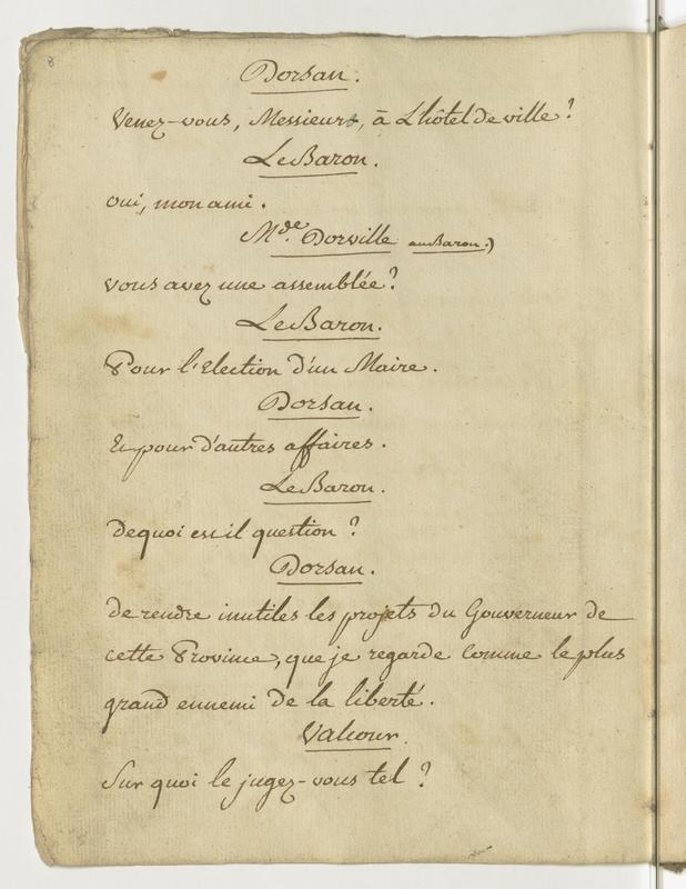 Liberté conquise ou le Despotisme renversé (La), drame héroïque en cinq actes et en prose Liberté conquise ou le Despotisme renversé (La), drame héroïque en cinq actes et en prose