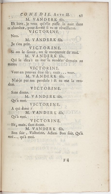 Philosophe sans le savoir (Le), comédie en prose et en cinq actes… par M. Sedaine. [Paris, les Comédiens français, 2 novembre 1765]