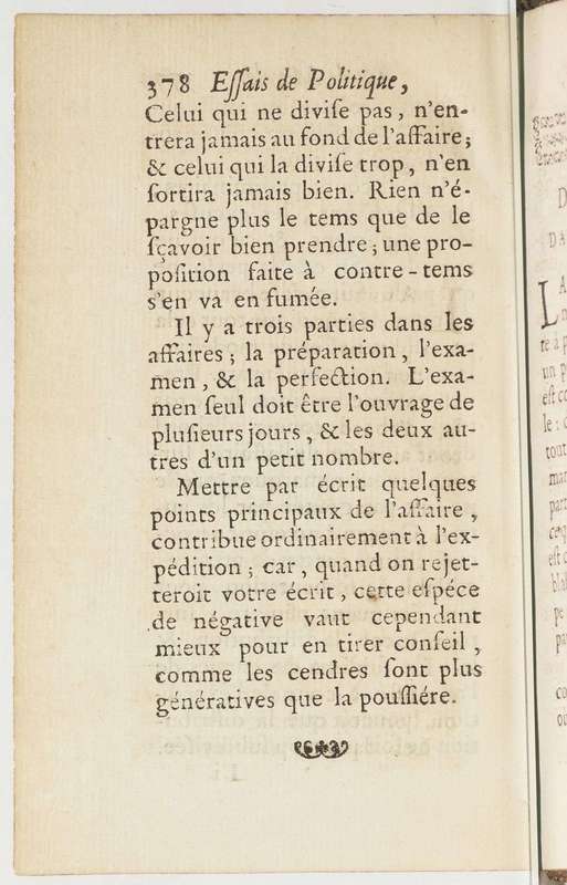Essais du chevalier Bacon, chancelier d'Angleterre, sur divers sujets de politique, et de morale