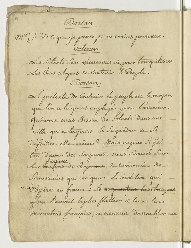 Liberté conquise ou le Despotisme renversé (La), drame héroïque en cinq actes et en prose