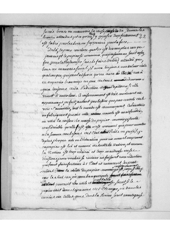 Voyage au continent américain par un Français en 1777, et Réflexions philosophiques sur ces nouveaux républicains