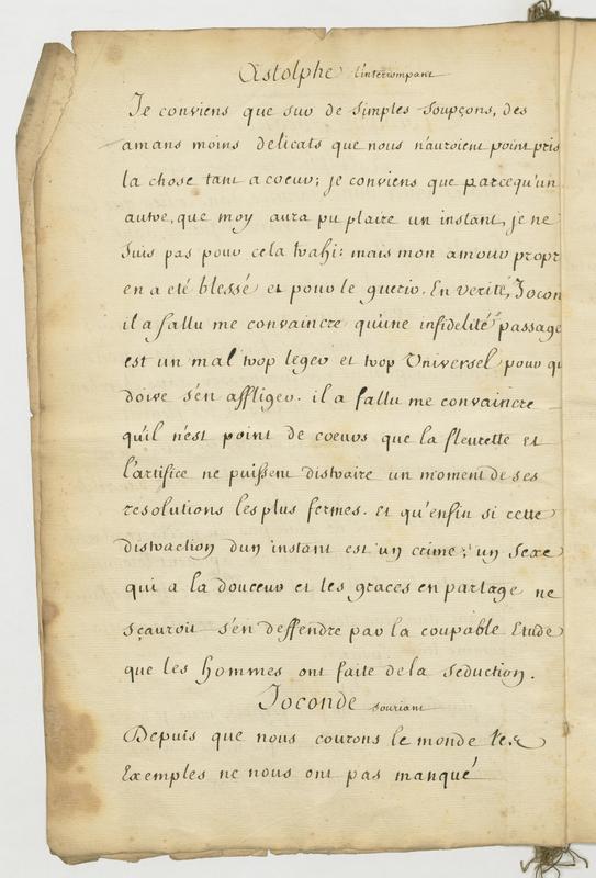 Joconde, comédie en un acte et en prose Joconde, comédie en un acte et en prose