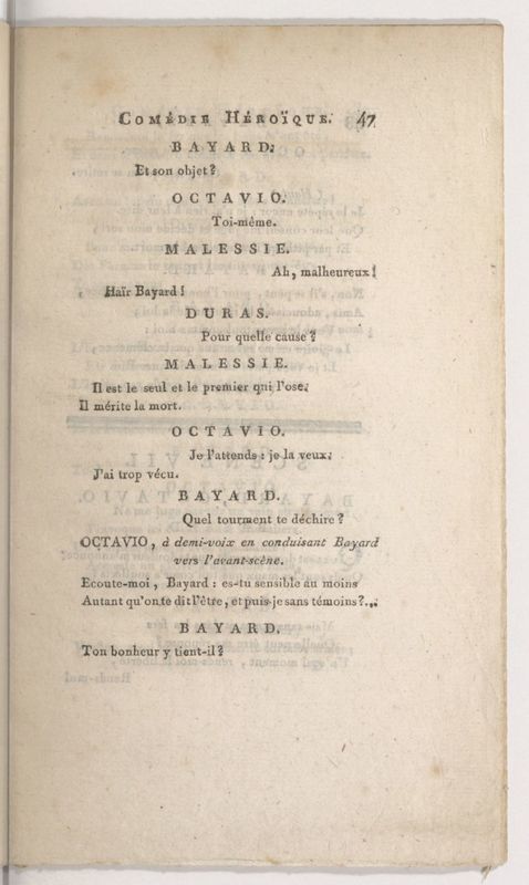 Bayard, ou Le Siège de Mézière, comédie héroïque en trois actes et en vers, mêlée d'intermèdes Bayard, ou Le Siège de Mézière, comédie héroïque en trois actes et en vers, mêlée d'intermèdes