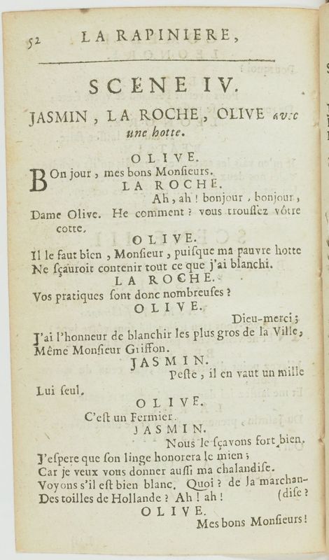 Rapinière, ou l'Intéressé (La), comédie, par M. de Barquebois. Avec les vers retranchés Rapinière, ou l'Intéressé (La), comédie, par M. de Barquebois. Avec les vers retranchés