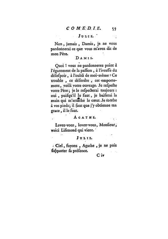 Julie, ou le Bon Père, comédie en trois actes et en prose / par M. D* N**, … Julie, ou le Bon Père, comédie en trois actes et en prose / par M. D* N**, …