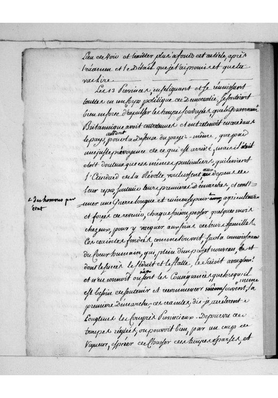 Voyage au continent américain par un Français en 1777, et Réflexions philosophiques sur ces nouveaux républicains Voyage au continent américain par un Français en 1777, et Réflexions philosophiques sur ces nouveaux républicains