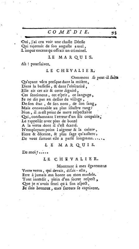 Droit du Seigneur (Le),comédie en vers par M. de Voltaire. Représentée pour la première fois, sous le titre de L'Écueil du sage, par les Comédiens françois ordinaires du Roi, le 18 janvier 1762, Droit du Seigneur (Le),comédie en vers par M. de Voltaire. Représentée pour la première fois, sous le titre de L'Écueil du sage, par les Comédiens françois ordinaires du Roi, le 18 janvier 1762,