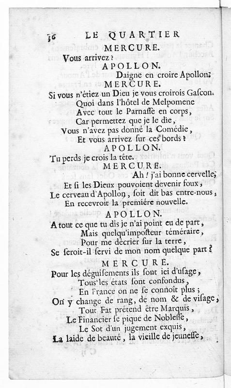 Quartier d'hyver (Le), comédie en un acte et en vers, représentée pour la première fois par les Comédiens françois ordinaires du Roi, le 4 décembre 1744 Quartier d'hyver (Le), comédie en un acte et en vers, représentée pour la première fois par les Comédiens françois ordinaires du Roi, le 4 décembre 1744