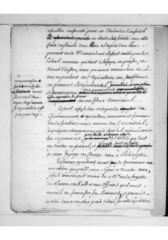 Voyage au continent américain par un Français en 1777, et Réflexions philosophiques sur ces nouveaux républicains Voyage au continent américain par un Français en 1777, et Réflexions philosophiques sur ces nouveaux républicains