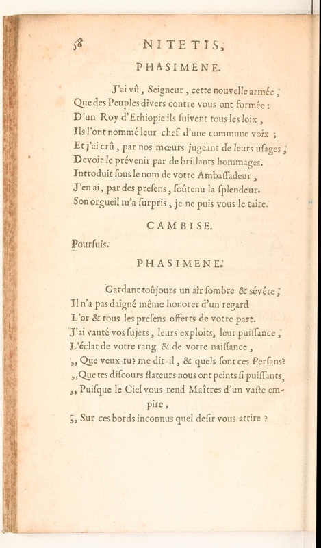 Nitetis tragédie Nitetis tragédie