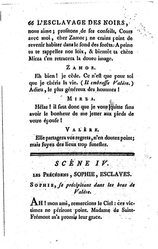 Esclavage des noirs, ou l'Heureux Naufrage (L'), drame en trois actes, en prose Esclavage des noirs, ou l'Heureux Naufrage (L'), drame en trois actes, en prose
