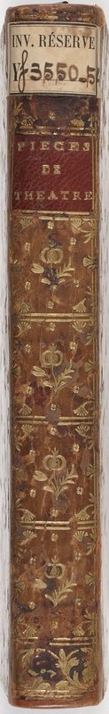 Philosophe sans le savoir (Le), comédie en prose et en cinq actes… par M. Sedaine. [Paris, les Comédiens français, 2 novembre 1765]