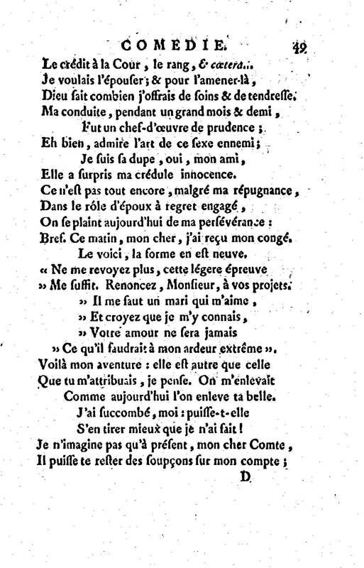 Laurette, comédie en trois actes et en vers, tirée des Contes de M. Marmontel Laurette, comédie en trois actes et en vers, tirée des Contes de M. Marmontel