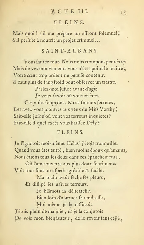 Vindicatif (Le), drame en cinq actes, et en vers libres Vindicatif (Le), drame en cinq actes, et en vers libres