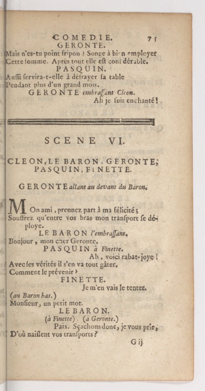 Dissipateur, ou l'Honneste Friponne (Le), comédie Dissipateur, ou l'Honneste Friponne (Le), comédie