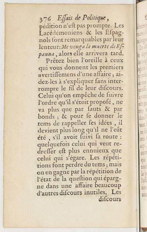 Essais du chevalier Bacon, chancelier d'Angleterre, sur divers sujets de politique, et de morale