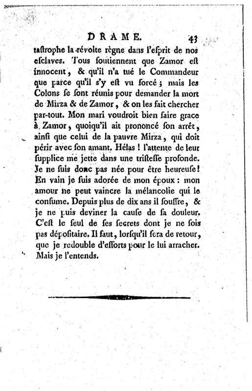 Esclavage des noirs, ou l'Heureux Naufrage (L'), drame en trois actes, en prose Esclavage des noirs, ou l'Heureux Naufrage (L'), drame en trois actes, en prose