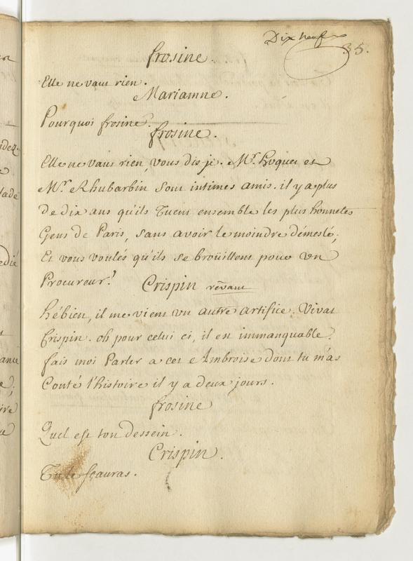 Tontine (La), comédie en un acte et en prose Tontine (La), comédie en un acte et en prose