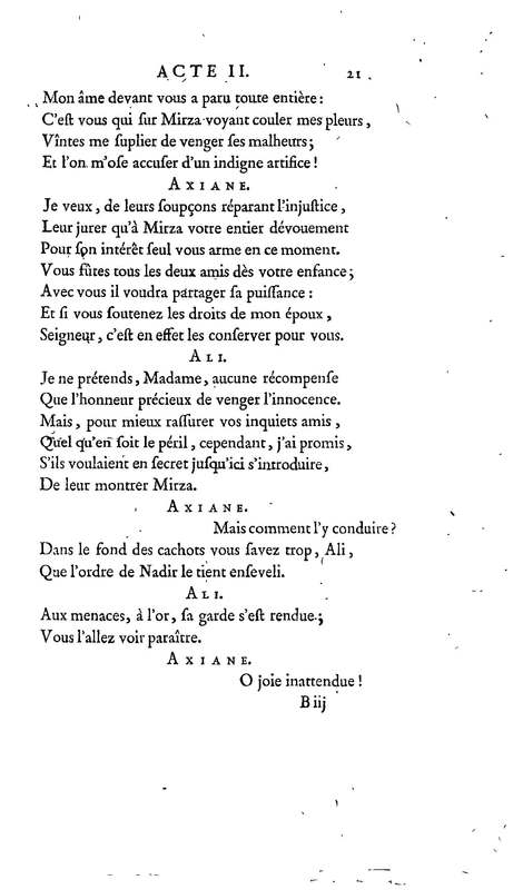 Nadir, ou Thamas-Kouli-Kan : tragédie, par M. D. B. Représentée pour la première fois, sur le Théâtre de la Nation, le 31 août 1780