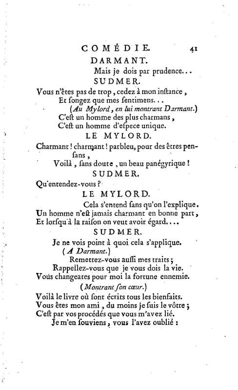 Anglais à Bordeaux (L'), comédie en un acte et en vers libres, par M. Favart… [Par les Comédiens françois ordinaires du Roi, 14 mars 1763]