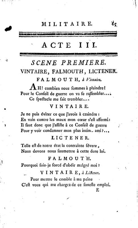 Discipline militaire du Nord (La), drame en quatre actes, en vers libres Discipline militaire du Nord (La), drame en quatre actes, en vers libres