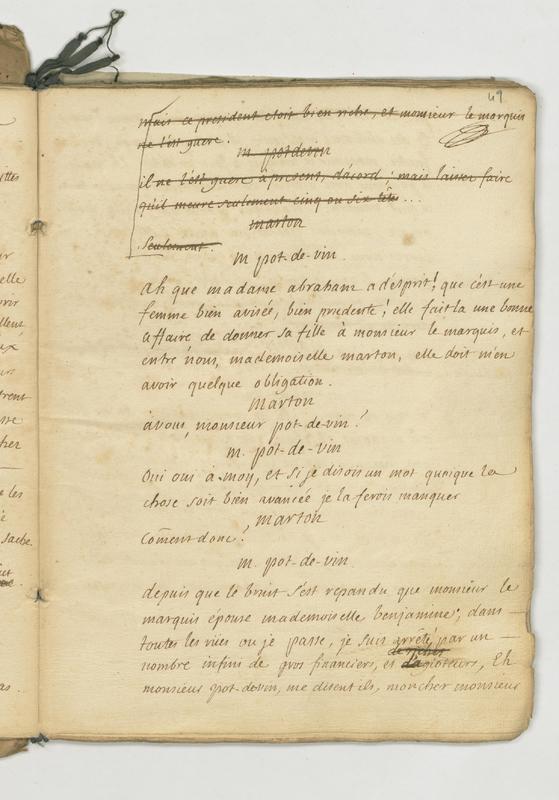 École des bourgeois (L’), comédie en trois actes et en prose avec un prologue