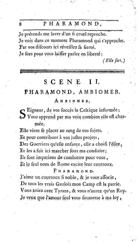 Pharamond, tragédie, par M. de C***