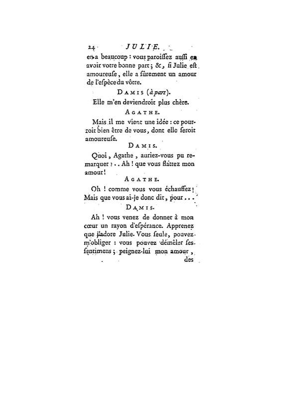 Julie, ou le Bon Père, comédie en trois actes et en prose / par M. D* N**, … Julie, ou le Bon Père, comédie en trois actes et en prose / par M. D* N**, …