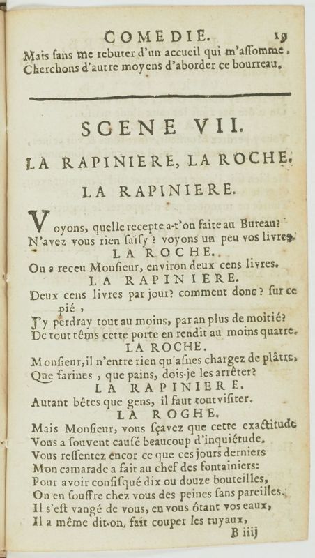 Rapinière, ou l'Intéressé (La), comédie, par M. de Barquebois. Avec les vers retranchés Rapinière, ou l'Intéressé (La), comédie, par M. de Barquebois. Avec les vers retranchés