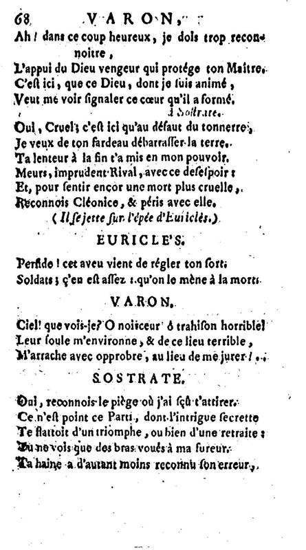 Varon, tragédie. Par M. le vicomte de Graves, capitaine au régiment de C… Varon, tragédie. Par M. le vicomte de Graves, capitaine au régiment de C…