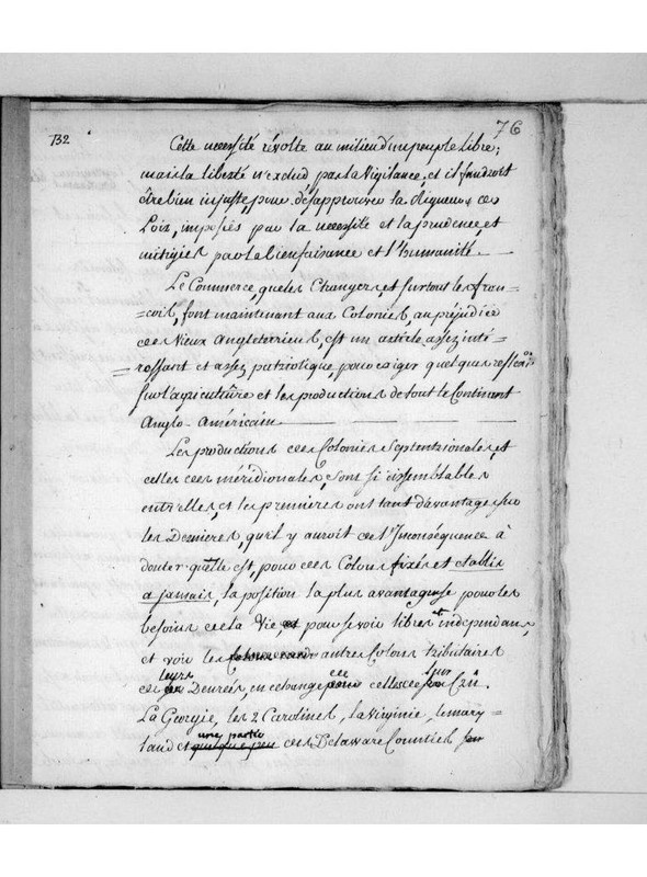 Voyage au continent américain par un Français en 1777, et Réflexions philosophiques sur ces nouveaux républicains