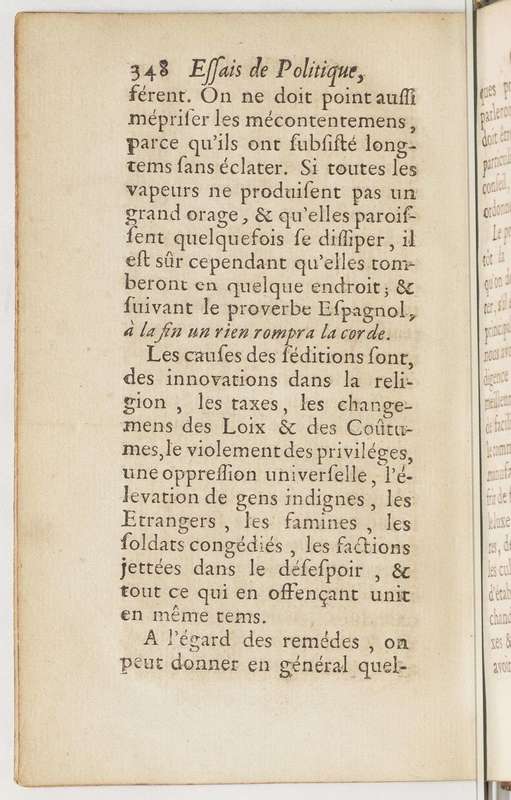 Essais du chevalier Bacon, chancelier d'Angleterre, sur divers sujets de politique, et de morale