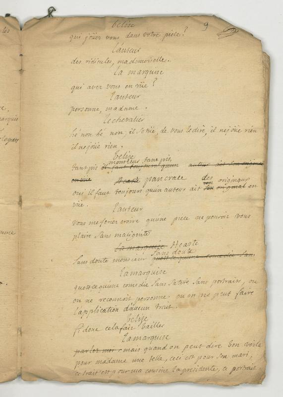École des bourgeois (L’), comédie en trois actes et en prose avec un prologue