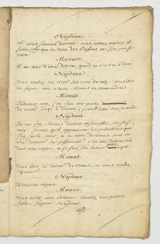 Momus fabuliste, ou les Noces de Vulcain, comédie en un acte et en prose Momus fabuliste, ou les Noces de Vulcain, comédie en un acte et en prose