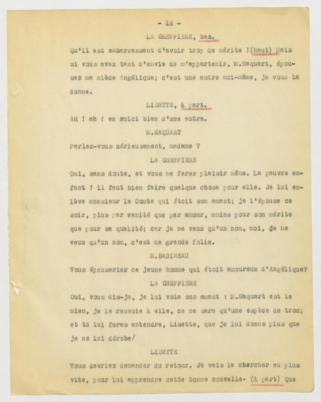 Fête de village ou les Bourgeoises de qualité (La)