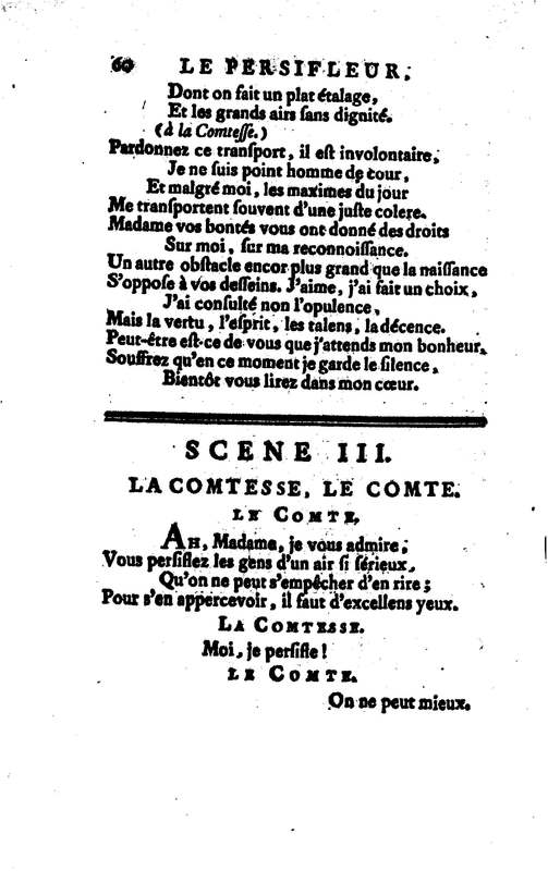Persifleur (Le), comédie en trois actes et en vers… par M. de Sauvigny Persifleur (Le), comédie en trois actes et en vers… par M. de Sauvigny