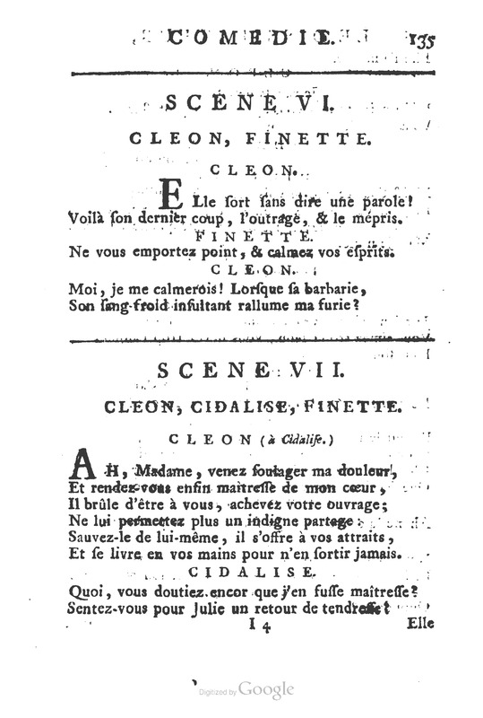 Dissipateur ou l’honnête-friponne (Le), comédie