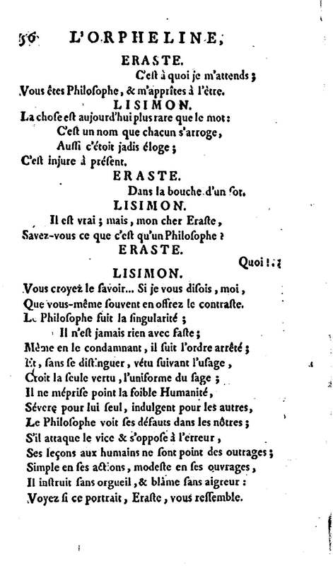 Orpheline léguée (L'), comédie en trois actes, en vers libres Orpheline léguée (L'), comédie en trois actes, en vers libres