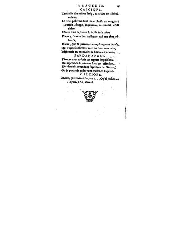Zarès, tragédie, par M. Palissot de Montenoy, représentée pour la première fois par les Comédiens français, le 3 juin 1751 Zarès, tragédie, par M. Palissot de Montenoy, représentée pour la première fois par les Comédiens français, le 3 juin 1751